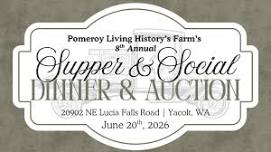 Pomeroy Farm: Supper & Social