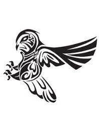 E9c2d57f92d0bfb1fabcd853439bd04a Jpg 236 305 Tribal Owl Tattoos Bird Silhouette Tattoos Tribal Animal Tattoos