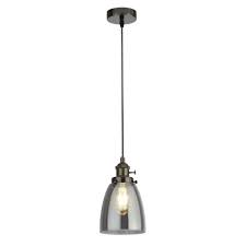Smoked Glass Pendant By Searchlight We offers smoke glass pendant light products.