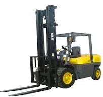 5ton Mitsubishi Isuzu Engine Forklift Truck with Triplex ...
