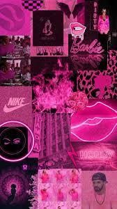 Aesthetic pink desktop wallpapers and background images for all your devices. Hot Pink And White Aesthetic Wallpaper Novocom Top