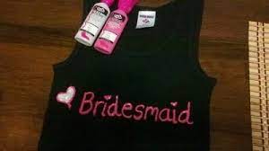 Personalized wedding and bridal party dress diy bridesmaids boxes. Diy Bridesmaids Shirt Weddings Do It Yourself Planning Wedding Forums Weddingwire Diy Bridesmaid Shirts Wedding Forums Diy Bridesmaid Gifts