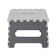 Marchepied Hailo Plastique 1 Marche Gris Leroy Merlin