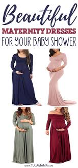 We won't tell if you want to go all out here — but it may end up being a bit overwhelming. Maternity Dresses For Baby Shower Winter Off 68 Www Daralnahda Com