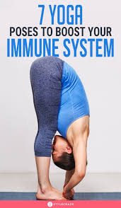 7 Yoga Poses To Boost Your Immune System In 2020 Yoga Poses Natural Immune Boosters Easy Yoga Workouts