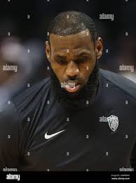 Lebron james hoops hi-res stock photography and images