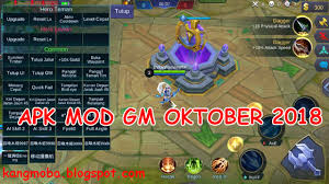 Jun 18, 2018 · sudah tidak worksudah ketauan moonton :)kalo masi ttep pengen link apk nyasubs ini channel follow ig gua terus dm hasil screenshot kalian yang udah subs yout. Apk Mod Gm Game Master Mobile Legends Oktober 2018 Kangmoba