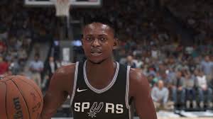 De'Aaron Fox NBA 2K25 Rating (Current San Antonio Spurs)