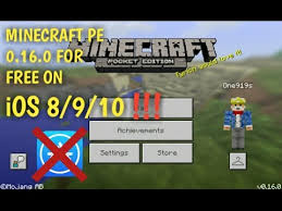 Pocket edition game for ios is the new and free full version of … Minecraft Pe Ios Free Download No Jailbreak
