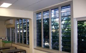School Students Benefit From Maximising Ventilation Louvre Windows Windows Louvre