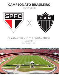 Saiba onde assistir à partida do brasileirão série a. Sao Paulo X Atletico Mg Veja Onde Assistir Escalacoes Desfalques E Arbitragem Brasileirao Serie A Ge