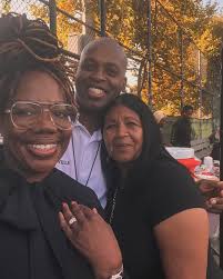 As I honor the veterans near and dear to me, I was happy to celebrate w/  others at the Gordon Mansfield Housing Complex for veterans in Tinton  Falls, NJ. #veteransday2022