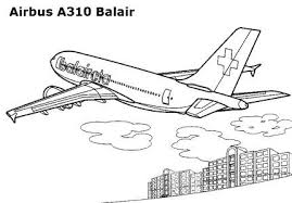 Such simple airplane coloring page is perfect for preschoolers, who still haven't fully developed their hand and eye coordination. Airbus A310 Coloring Page Coloring Pages For Boys Coloring Pages Free Coloring Pages