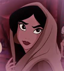 Jasmine with Straight Hair Episode