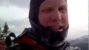 Skiing Hurricane Mountain in the Adirondacks