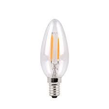 Candle Type Ce Light Bulb E14 Led Candle Lamp 2w Vintage Led Bulb Filament View Led Bulb Filament Yusing Product Details From Ningbo Yusing Lighting Co Ltd On Alibaba Com