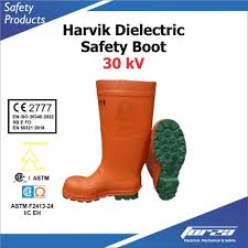 Jual sepatu listrik harvik 30 kv size 39,40,41,42,43,44,45 ...