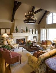 30 Living Rooms With Earth Tones French Country Living Room Traditional Design Living Room Country Living Room