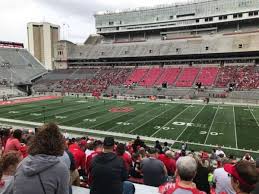 ohio stadium section 18a home of ohio state buckeyes