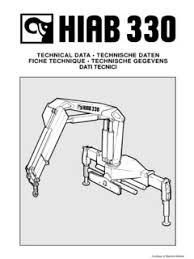 hiab 330 4 specifications cranemarket