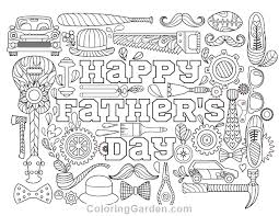 37+ fathers day coloring pages for printing and coloring. Happy Father S Day Adult Coloring Page