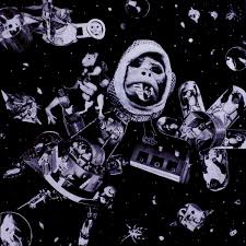 Desire be desire go, half full glass of wine and skeleton tiger. Astrophobia Antares
