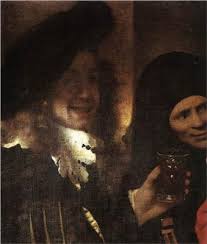 It was installed with four paintings from the gallery's permanent collection: Johannes Vermeer 39 Artworks Painting