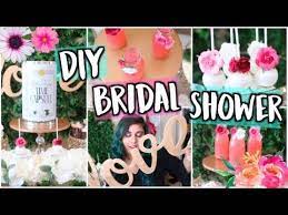 Throw A Diy Pinterest Bridal Shower Decor Treats Gift Ideas Youtube Bridal Shower Decorations Diy Bridal Shower Desserts Table Bridal Shower Rustic