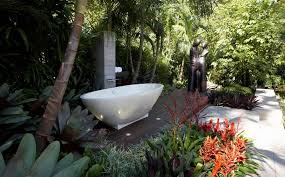 Mix furniture has two showrooms of imported one of. Getting In Touch With Nature Soothing Outdoor Bathroom Designs