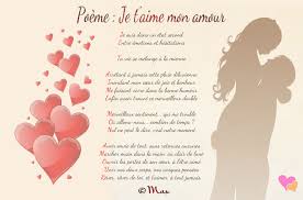 Poesie D Amour Poeme Acrostiche Et Citations Sur Les Amoureux Poeme Romantique Je T Aime Mon Amour Texte Amour