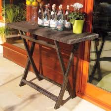 Cafe Counter Height Folding Table Frontgate Cafe Counter Folding Table Pub Table Sets