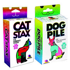 Maybe you would like to learn more about one of these? Cat Stax And Dog Pile Puzzles Deluxe Gift Set 2 Puzzles By Brainwright Walmart Com Walmart Com
