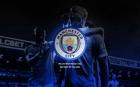 Soccer, raheem sterling, manchester city f.c. Manchester City Logos Wallpapers Wallpaper Cave