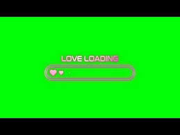 Green Screen Love Loading Youtube Greenscreen Aesthetic Green Screen Gacha Life Outro Backgrounds