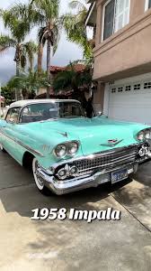 Image result for Aegean Turquoise 1958 Chevrolet