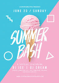 Celebrate from june 25th to july 14th, with over 15 new beach cosmetics including aquatic. Summer Bash Flyer Template Download The Best Club Flyers