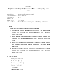 Download rangkaian star delta motor for free. Jobsheet Star Delta Manual