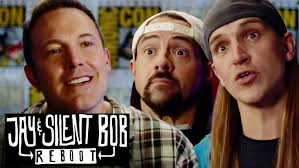 'Jay and Silent Bob Learn a Life Lesson from Holden McNeil' Scene