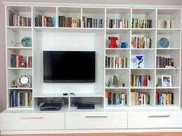 Kitaplik Ve Tv Unitesi Ev Kitapliklari Oturma Odasi Tasarimlari Tasarim Ic Mekanlar