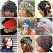 Kislik Orgu Bandana Modelleri Kis Icin Simsicak Bandana Orgu Modelleri Orgu Bandanalar Krose Sapka