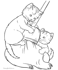 Walmart.com has been visited by 1m+ users in the past month Animal Coloring Pages Of Cats Coloring Home