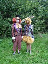 Original lizenz living dead dolls puppenkostüm ' alice im wunderland ' kostüm für damen dämon erwachte puppe halloween damenkostüm halloweenkostüm horror grusel gr. I Want The Bunny Costume Alice In 2019 Hutmacher Kostum Alice Im Wunderland Kostum Selber Machen Und Alice Im Wunderland Kostum