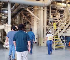 Thank you Mason Otten for giving us a tour of the Semitropic Almond Huller  Facility