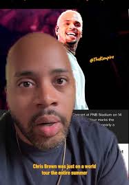 Chase Stadium Chris Brown Concert