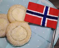 Norwegische Vanilleboller Skoleboller Rezept Norwegische Rezepte Skandinavisches Essen Lebensmittel Essen