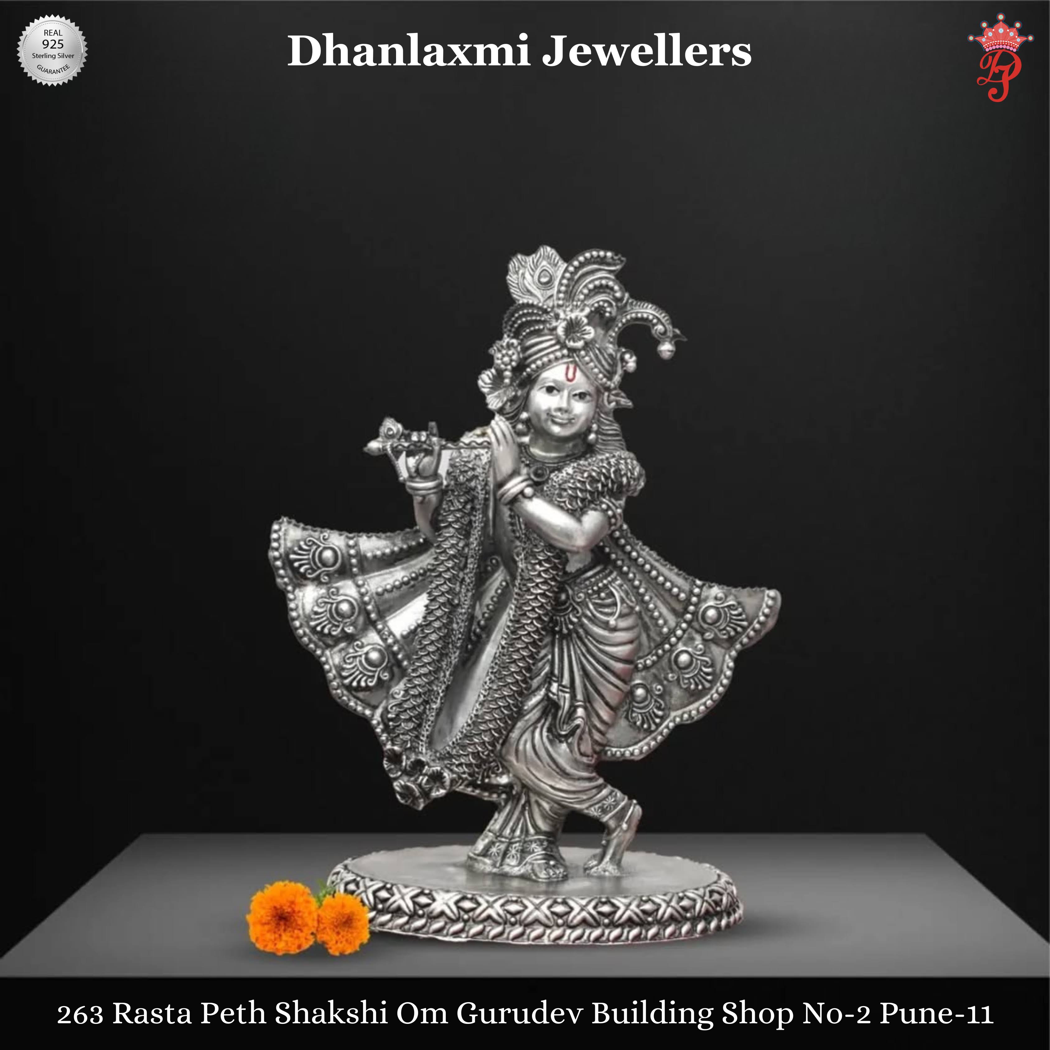Silver Krishna product image