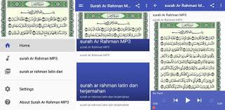 Surah ini tergolong surat makkiyah, terdiri atas 78 ayat. Surat Ar Rohman Mp3 Dan Artinya Apps Bei Google Play