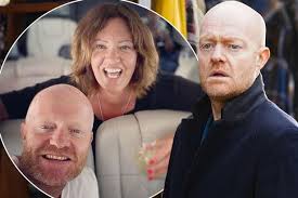 At once haunting and seductive; Eastenders Jake Wood S Sweet Message To Wife After News He S Leaving Soap Mirror Online