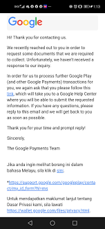 Berikut ialah contoh email mohon kerja dalam bahasa melayu yang boleh dijadikan panduan. Can T Make A Payment My Account Has Been Suspended Messages Community