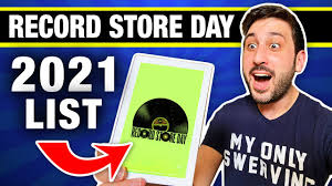 Record store day has revealed a second drop date this year, with events now taking place on june 12 and july 17, 2021. Record Store Day 2021 List Better Than You Think Youtube